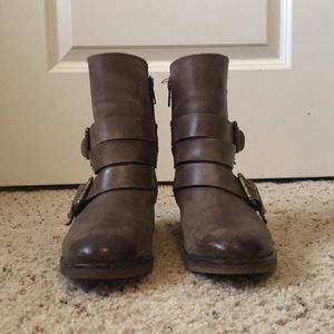 Treasure and Bond boots